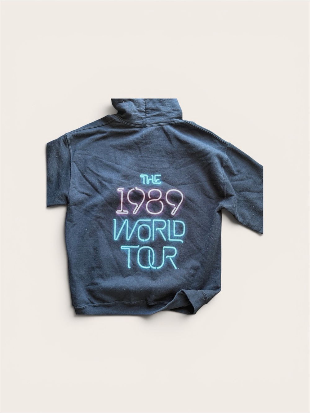 '1989 World Tour' Hoodie - Neon Graphic